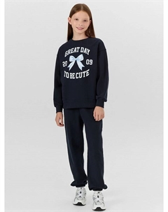 Комплект для девочек синий Mark formelle