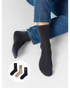 Носки мужские в наборе, 3 пары Mark formelle