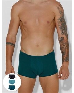 Трусы боксеры в наборе, 3 шт Mark formelle