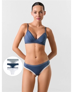 Трусы слипы женские в наборе, 3 шт Mark formelle