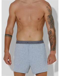 Трусы шорты мужские серые Mark formelle