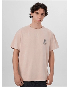 Футболка мужская бежевая Mark formelle