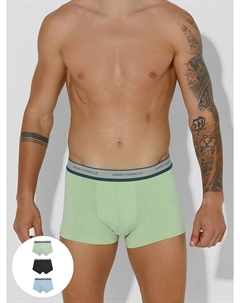 Трусы боксеры мужские в наборе, 3 шт Mark formelle