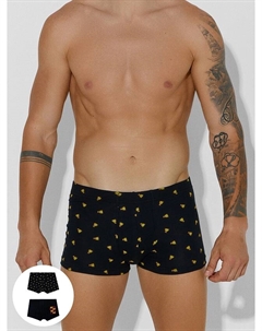 Трусы боксеры мужские в наборе, 2 шт Mark formelle