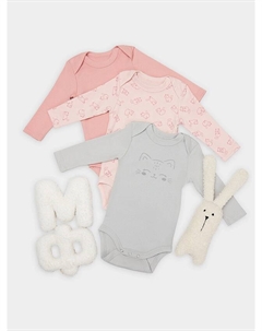 Боди детское в наборе, 3 шт Mark formelle