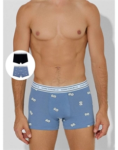 Трусы боксеры мужские в наборе, 2 шт Mark formelle