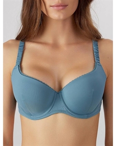 Бюстгальтер женский голубой Mark formelle