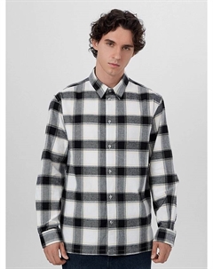 Рубашка мужская в серую клетку Mark formelle