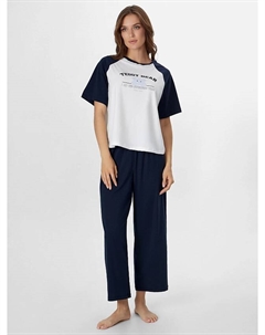 Комплект домашний женский с надписью "teddy bear" Mark formelle