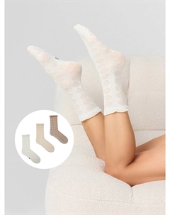 Носки женские в наборе, 3 пары Mark formelle