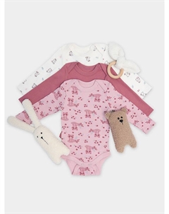 Боди детское в наборе, 3 шт Mark formelle