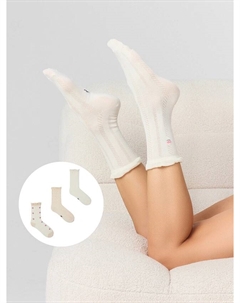 Носки женские в наборе, 3 пары Mark formelle