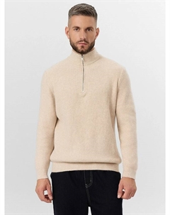 Джемпер на молнии мужской бежевый Mark formelle
