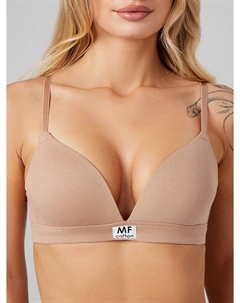 Бюстгальтер женский бежевый Mark formelle