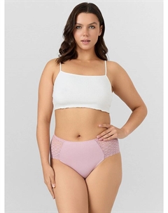 Трусы женские макси с кружевными деталями Mark formelle