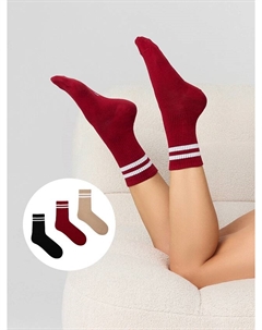 Носки женские в наборе, 3 пары Mark formelle