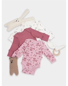 Боди детское в наборе, 3 шт Mark formelle