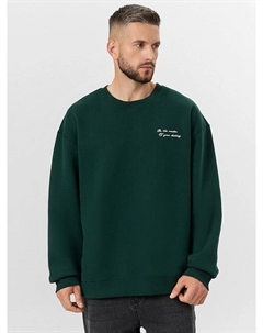Свитшот мужской зеленый Mark formelle