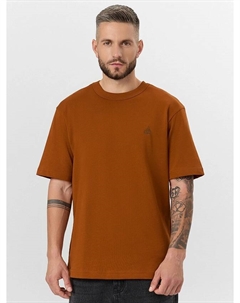 Футболка мужская коричневая Mark formelle