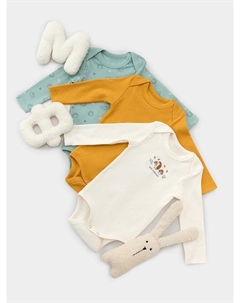 Боди детское в наборе, 3 шт Mark formelle