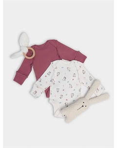 Боди детское в наборе, 2 шт Mark formelle