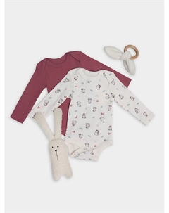 Боди детское в наборе, 2 шт Mark formelle