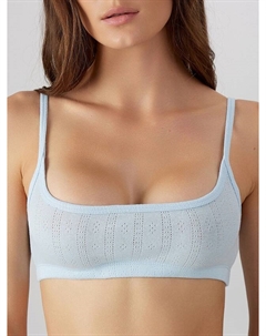 Топ женский голубой Mark formelle