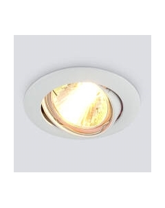 Точечный светильник Elektrostandard 104S MR16 WH