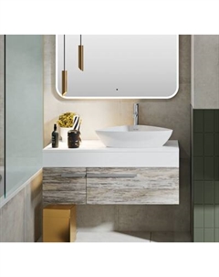 Тумба под умывальник Runo Вудлайн 85