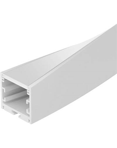 Профиль для светодиодной ленты Arlight SL-ARC-3535-TWIST180-500 WHITE / 032687