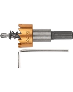 Коронка FIT Кольцевая по металлу HSS 22мм / 36862 Fit