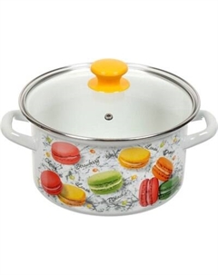 Кастрюля КМЗ Цветное печенье 42304-122/4.02-У4 Кмз