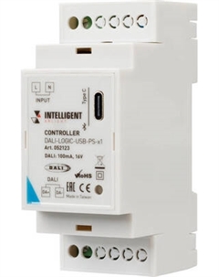 Контроллер для светодиодной ленты Arlight Intelligent DALI-LOGIC-USB-PS-x1 / 052123