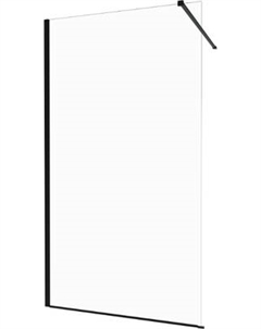 Душевая стенка Triton Плано-Блэк 100х200