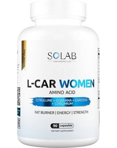L-карнитин SOLAB Женский Solab