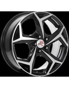 Литой диск X'trike RST R066 Kaptur 16x6.5" 5x114.3мм DIA 66.1мм ET 50мм BK/FP X'trike rst