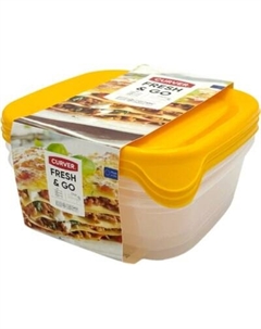 Набор контейнеров Curver СВЧ 3х0.8л / 6308559-007