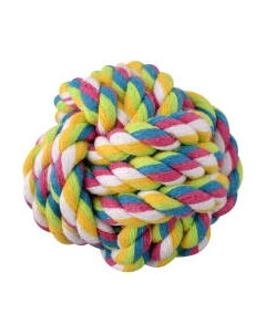 Игрушка для животных Мультидом Мячик-полосатик / VL40-61