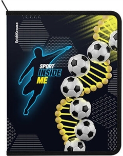 Папка для тетрадей Erich Krause Sport DNA / 61196 Erich krause