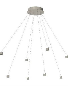 Крепление для трековой системы Arlight ART-APRIORI-CANOPY-HANG-8A-L5000-POWER OG / 054454