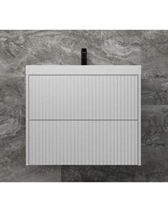 Тумба под умывальник Symbolite Стокгольм 70 Classic Push 2 ящика