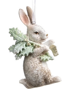 Елочная игрушка Lefard Кролик 162-1318