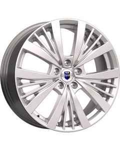 Литой диск K&K Марвел 19x7.5" 5x114.3мм DIA 66.6мм ET 34мм Сильвер K&k