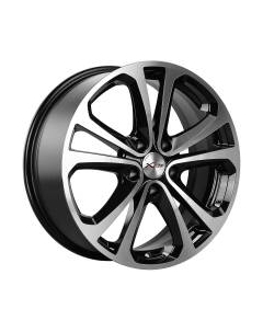 Литой диск X'trike X-113M Haval F7/F7x 17x7" 5x114.3мм DIA 64.1мм ET 40мм BKFP