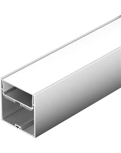 Профиль для светодиодной ленты Arlight SL-LINE-7477-2500 ANOD+OPAL / 020468
