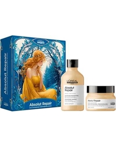 Набор косметики для волос L'Oreal Professionnel Absolut Repair шампунь 300мл+маска 250мл L'oreal professionnel
