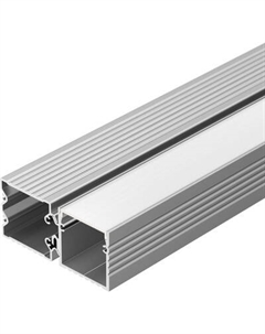 Профиль для светодиодной ленты Arlight ALU-BASE-PW35S-2000 ANOD+FROST AG / 021947