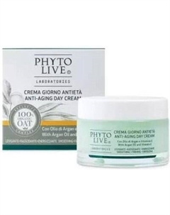 Крем для лица Phyto Live дневной антивозрастной Phyto live