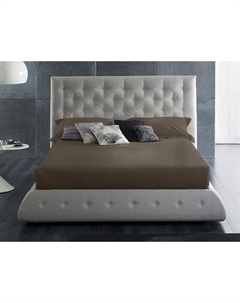 Простыня Primavelle 140х200 сатин Luxe на резинке / 114311405-crL06