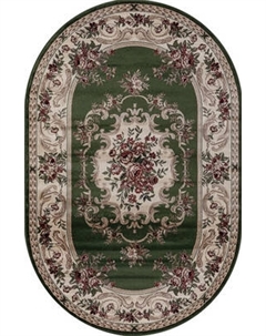 Ковер Merinos Colizey D057-OVAL-GREEN